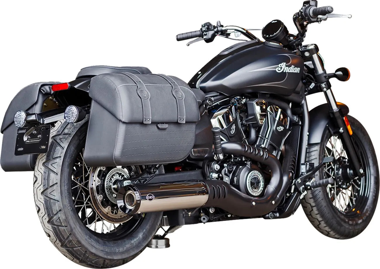 S&s Cycle Grand National Slip-on Mufflers Chrome