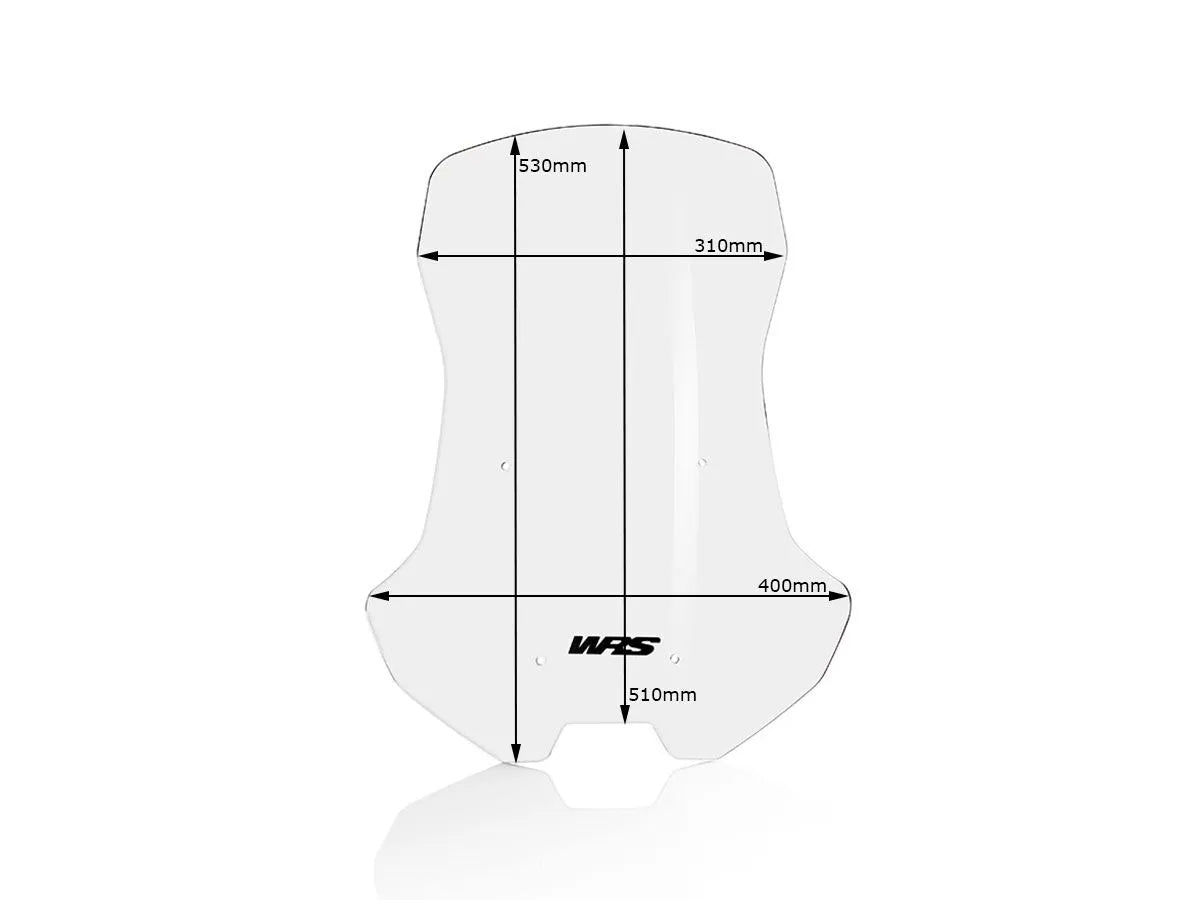 Wrs Windscreen For Scooter