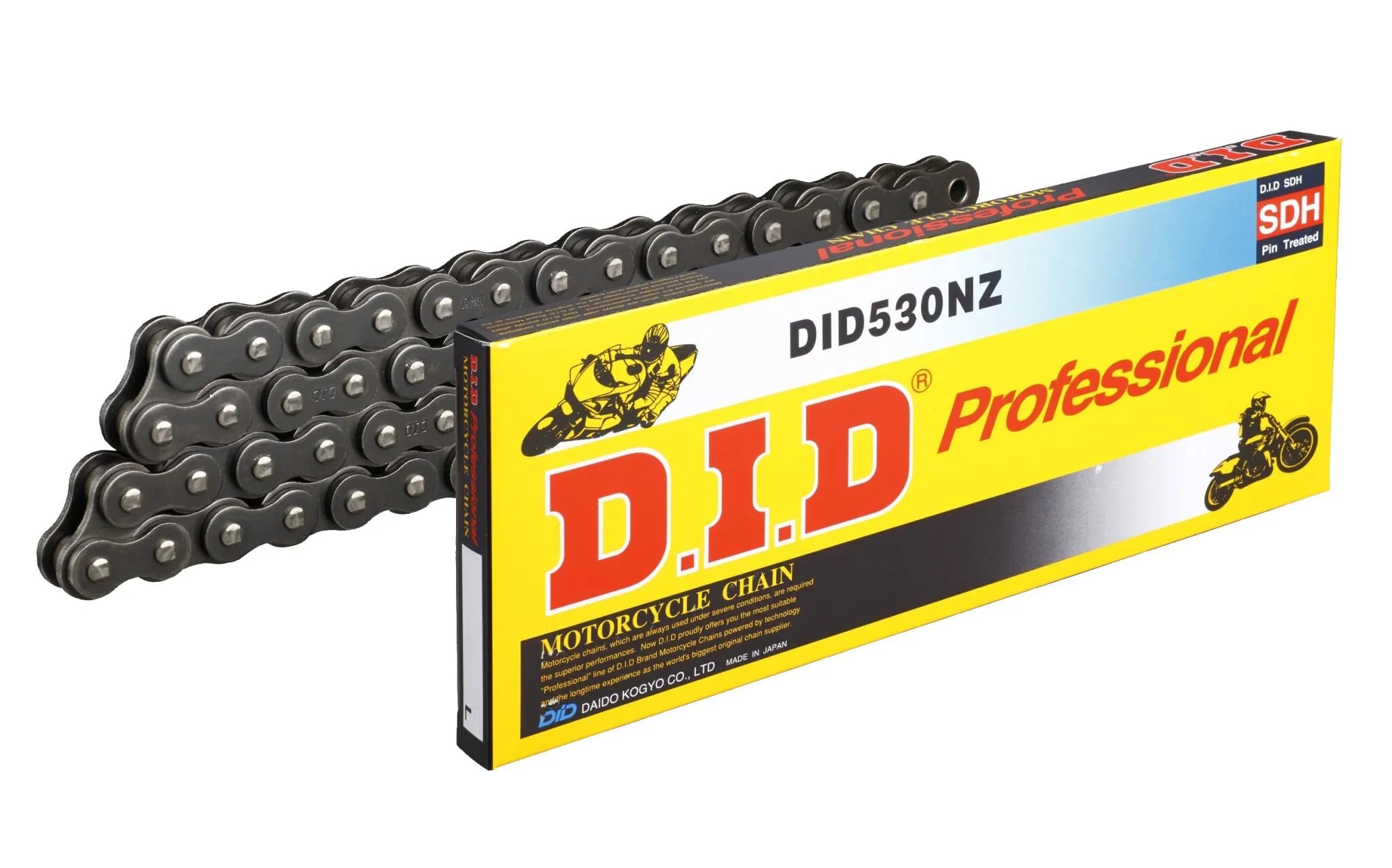 Did 530 Nz Chain - 120 Links, Non-sealed