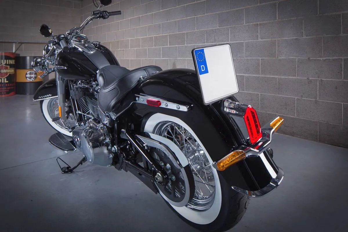 Heinz Bikes License Plate Frame - Cnc Machined Aluminum