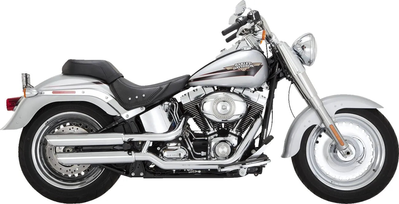 Vance & Hines 3" Twin Slash Slip-On Avgasrör