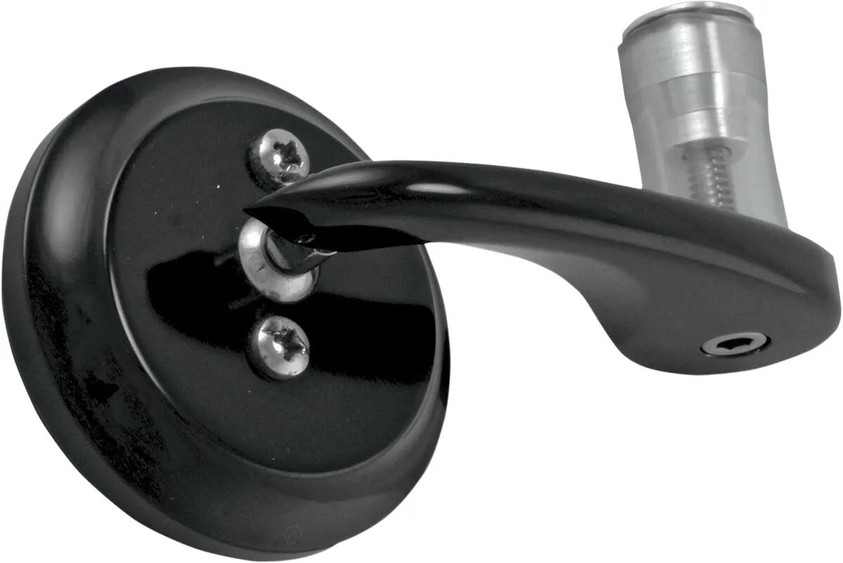 Todd's Cycle Bar End Mirror - Shooter Style