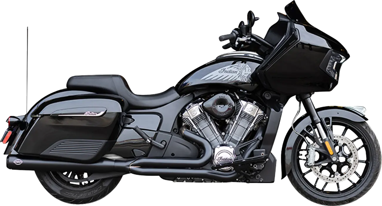 S&S Cycle 2-into-1 Qualifier Exhaust System