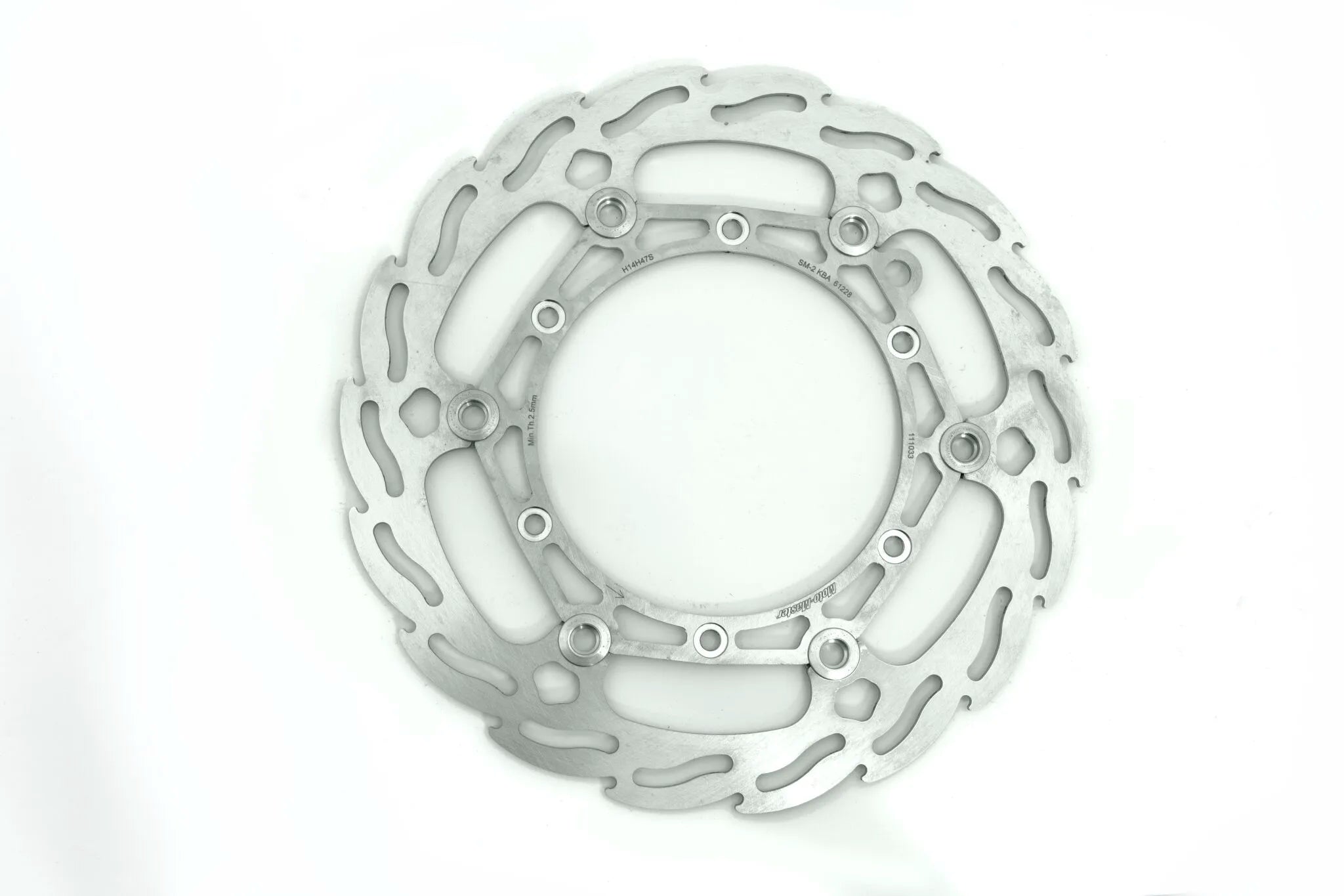 Moto-master Flame Series Flytande Bromsskiva - 260mm - Fram