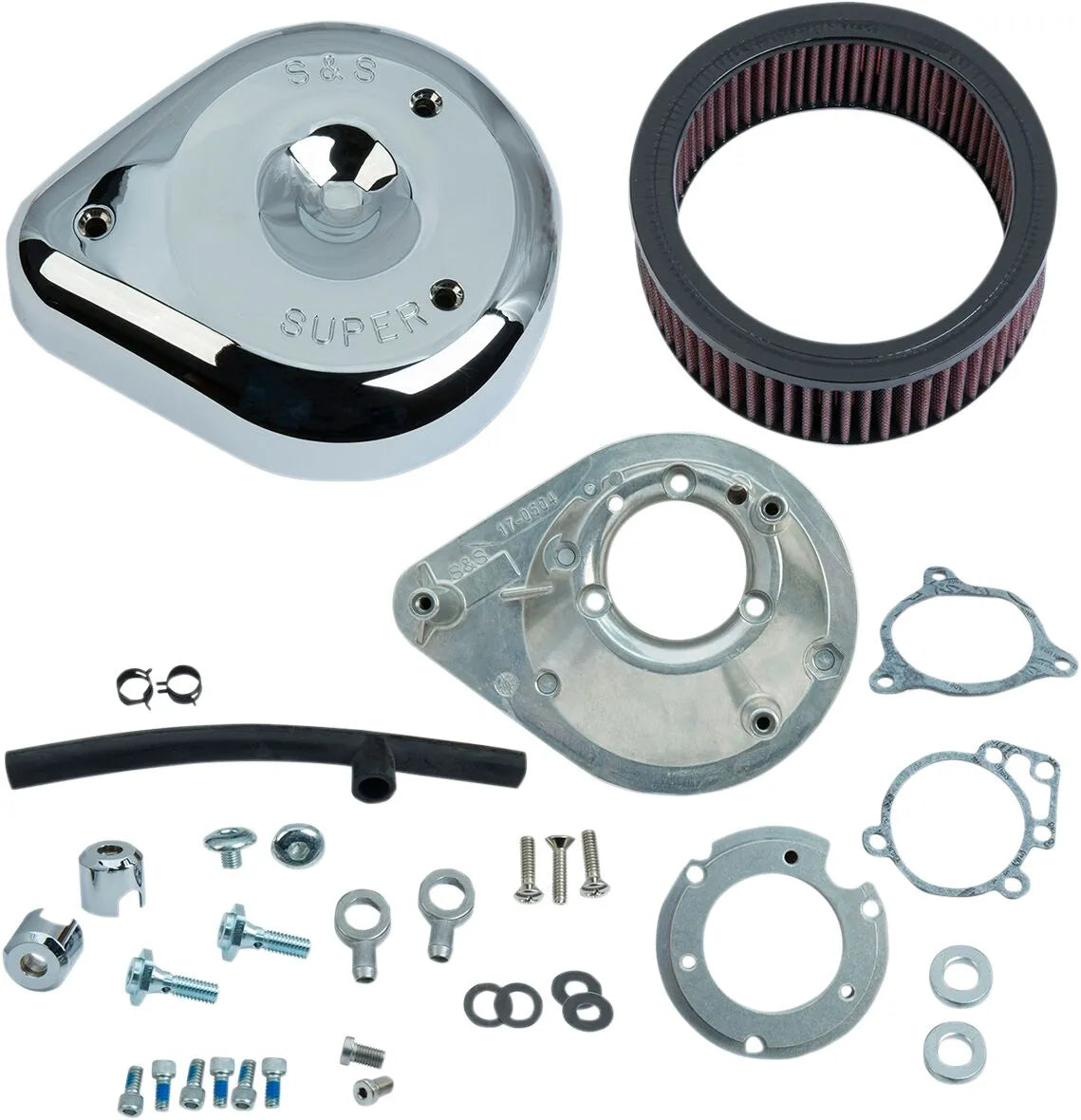 S&s Cycle Teardrop Air Cleaner Kit
