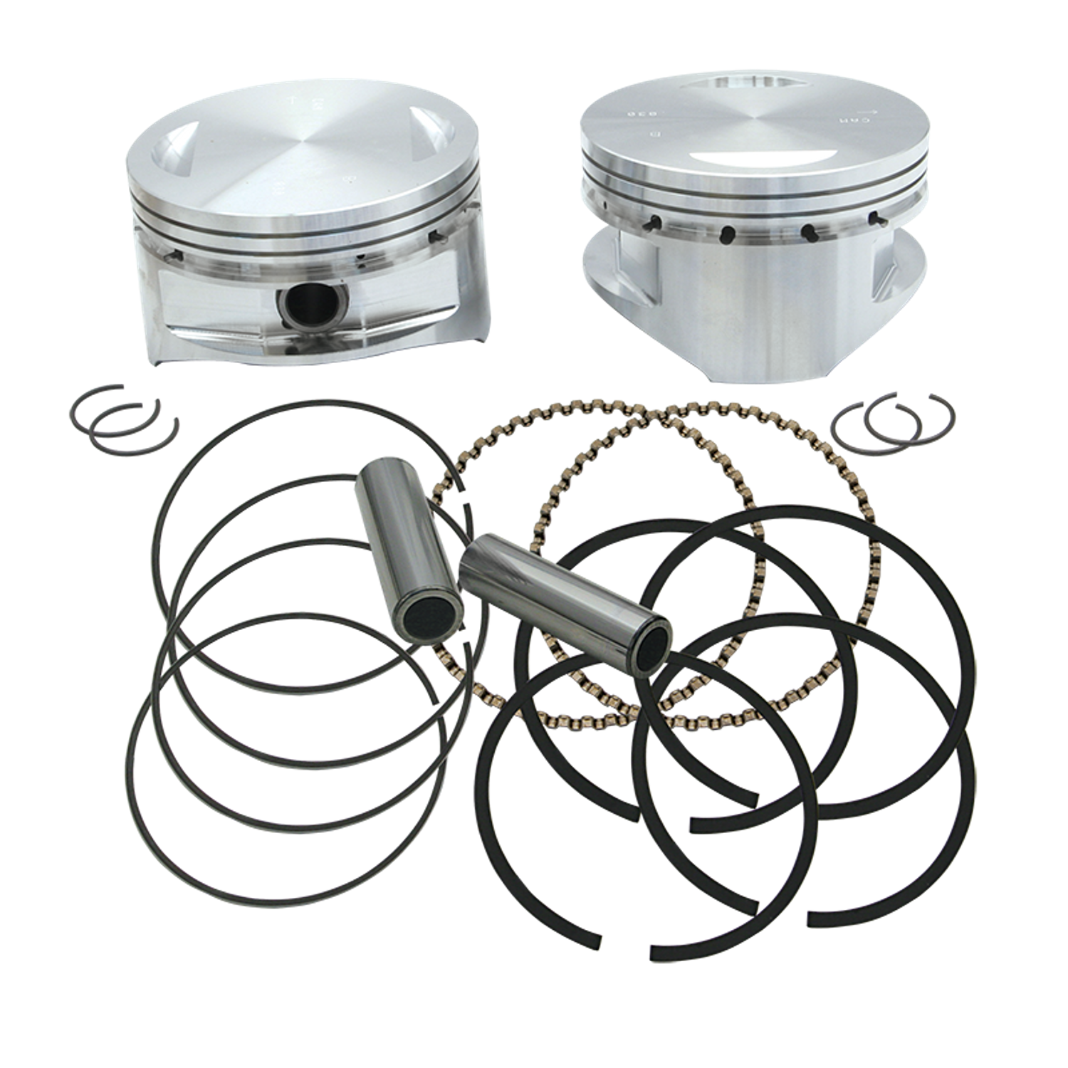 S&S Cycle Pistons for S&S V2 Big Twin Style Engines