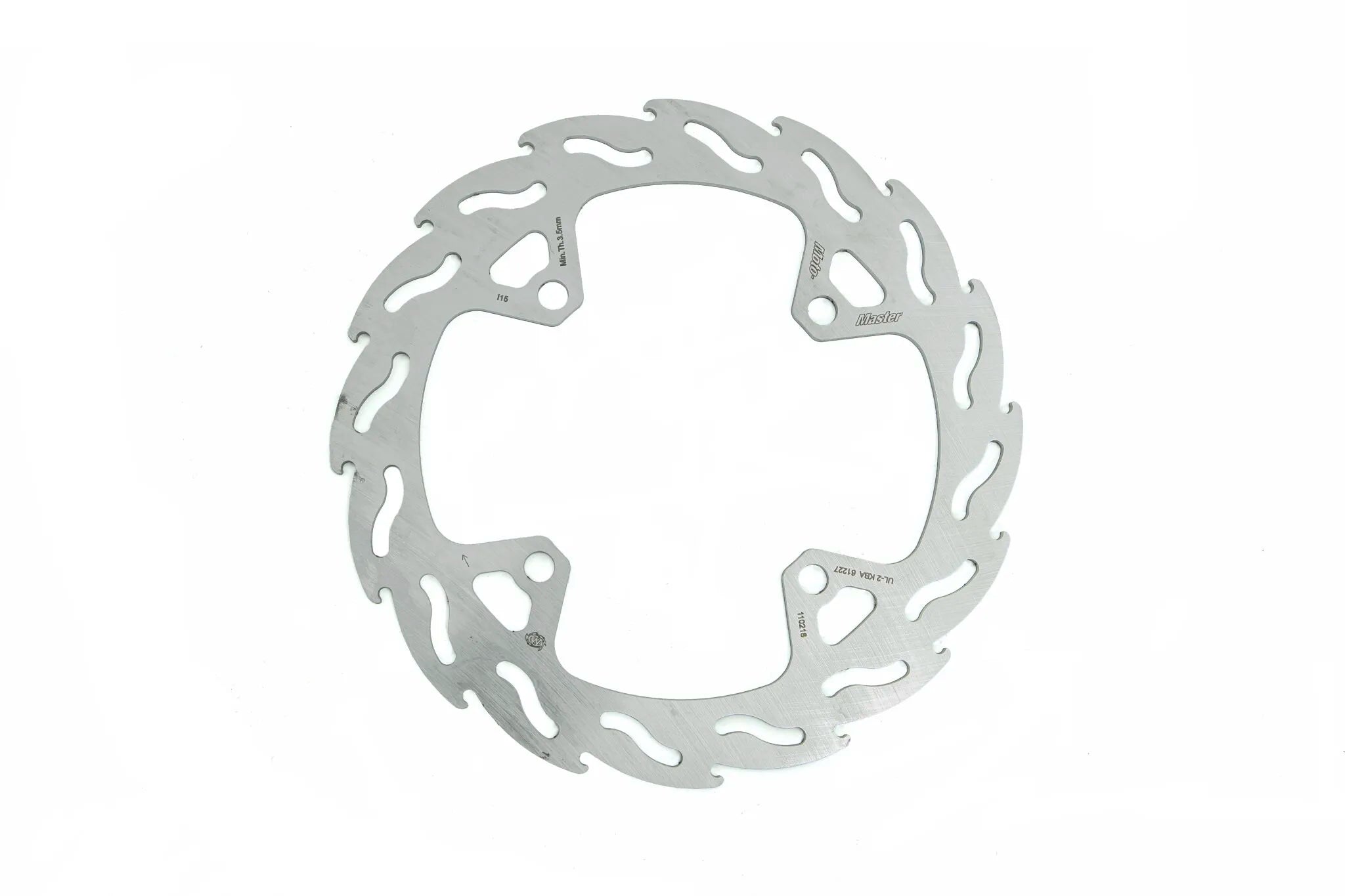 Moto-master Flame Series Fast Broms Rotor - Bak