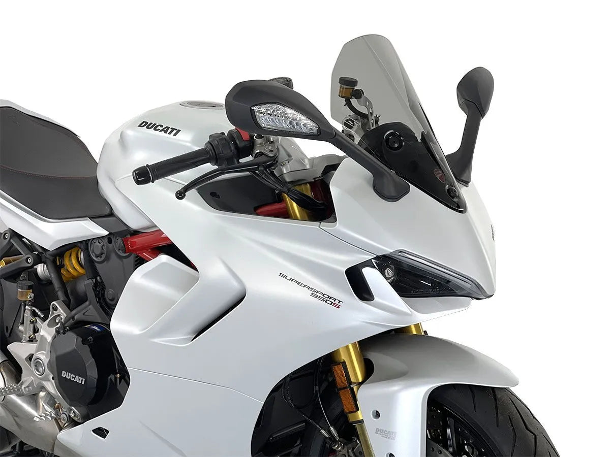 Wrs Windscreen - Enhanced Rider Protection