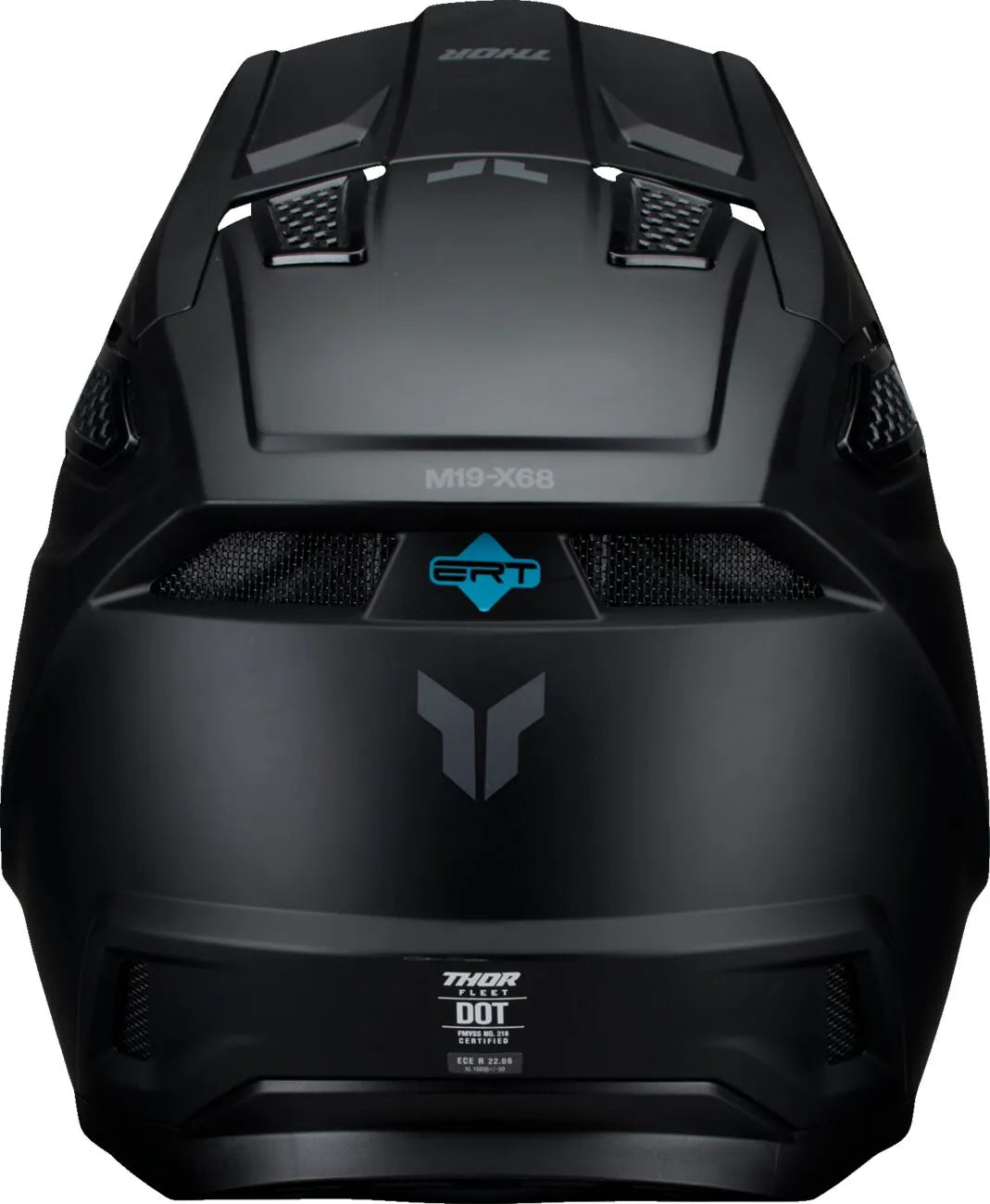 Thor Fleet Blackout Helmet