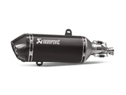 Akrapovic Slip-on Line Ljuddämpare För Scooter - ECE Väglaglig