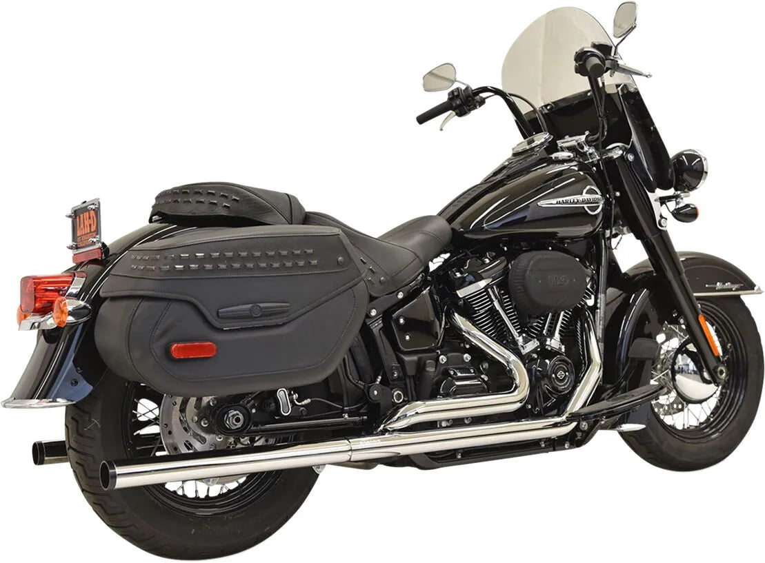 Bassani Xhaust 2:2 Dual Avgassystem Komplett System