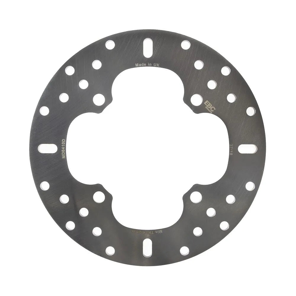 Ebc Round D-series Offroad Broms Rotor - 210mm - Fram & Bak