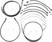 Magnum Shielding KARBONFIBR Handlebar Installation Kit for Ape