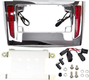 Ciro Led License Plate Frame For Harley Davidson