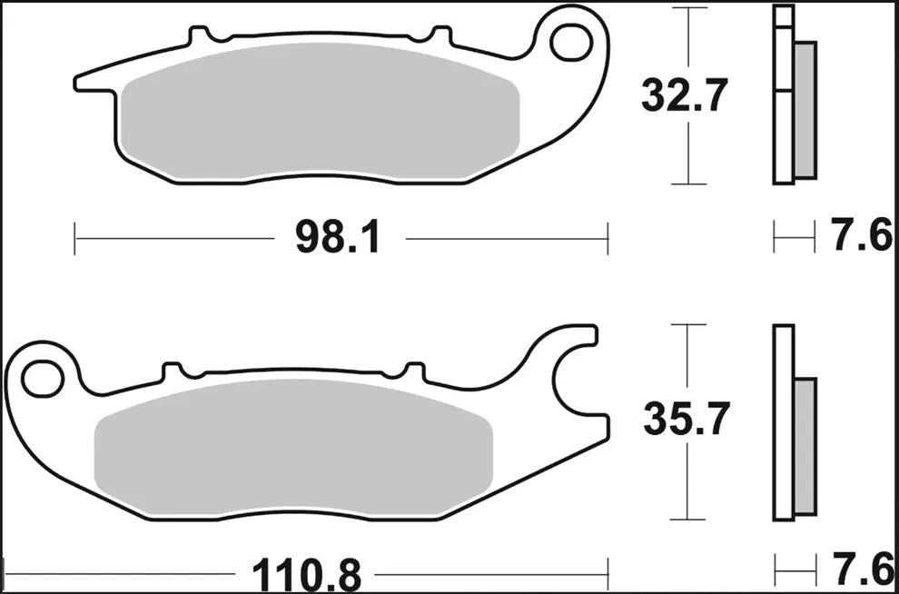 Brembo Cc Carbon Ceramic Prime Line Brake Pads