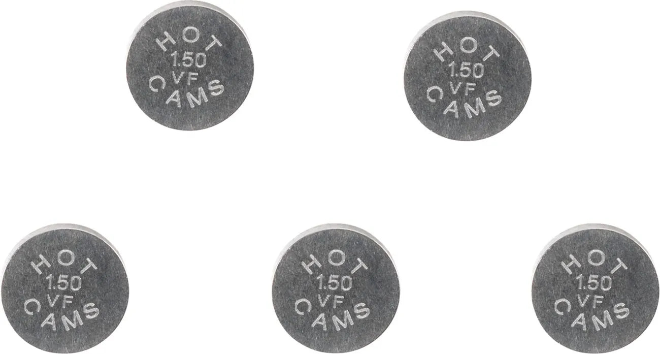 Hot Cams 7.48mm Valve Shims - 1.50mm Thickness