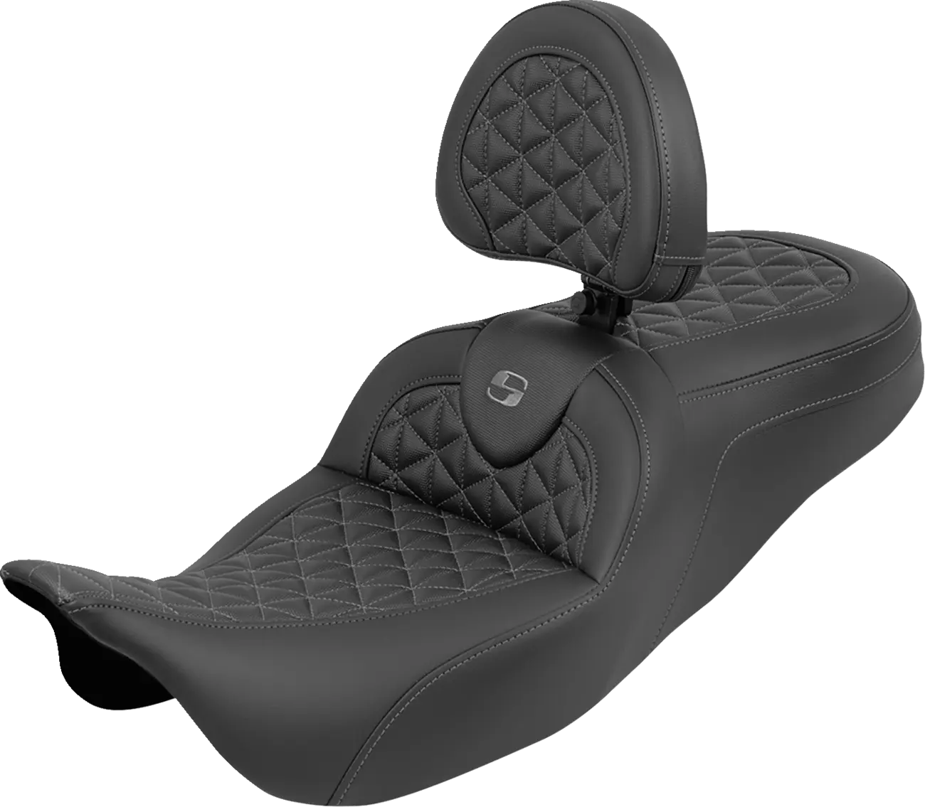 Saddlemen RoadSofa Tri Gripper 2-Up Seat