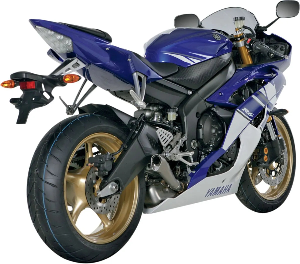 Akrapovic GP-style Megafon Slip-on Avgasrör