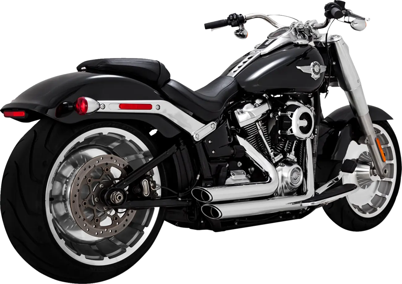 Vance & Hines Shortshots Staggered Exhaust System