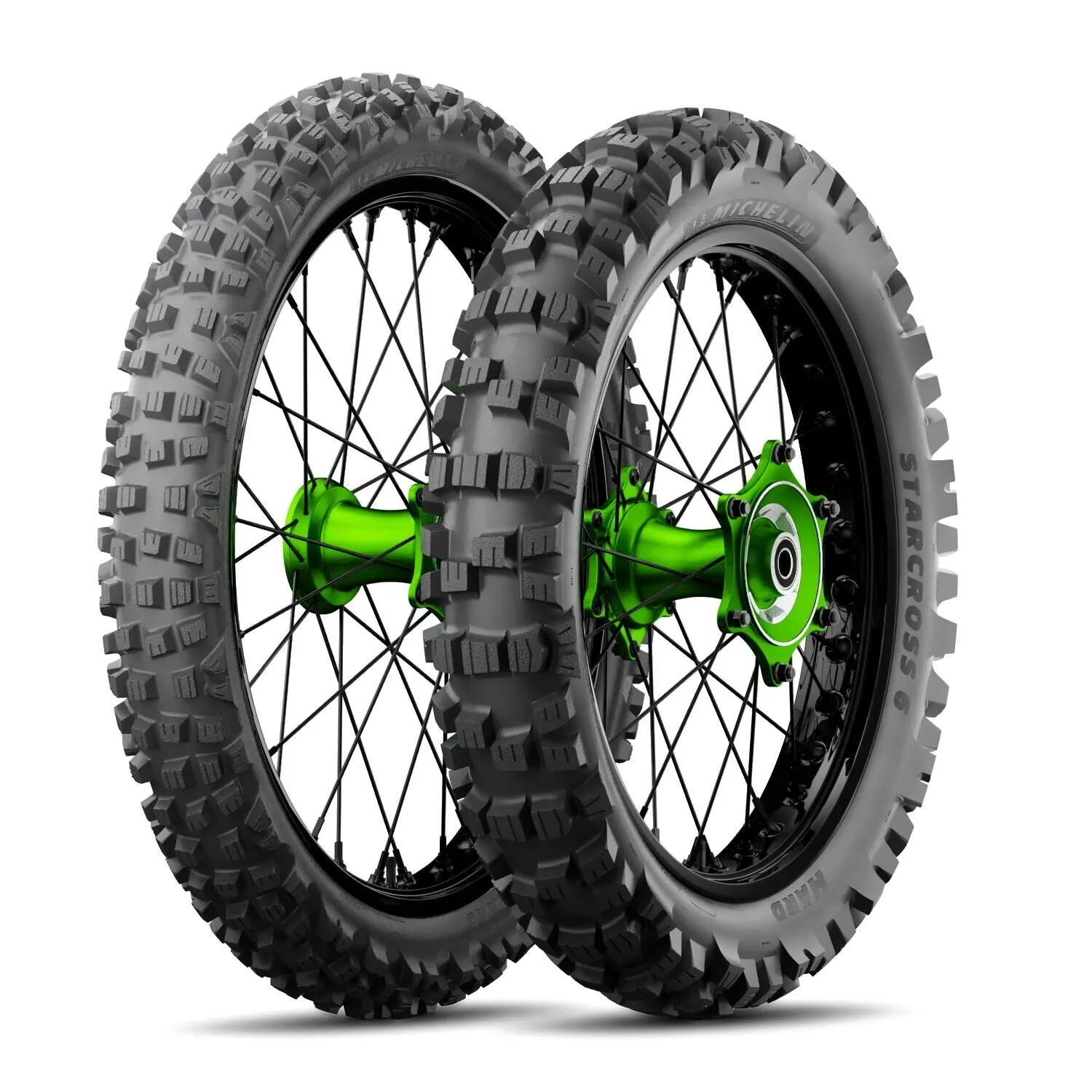 Michelin Starcross 6 Hard Tire 90/100-21 Front