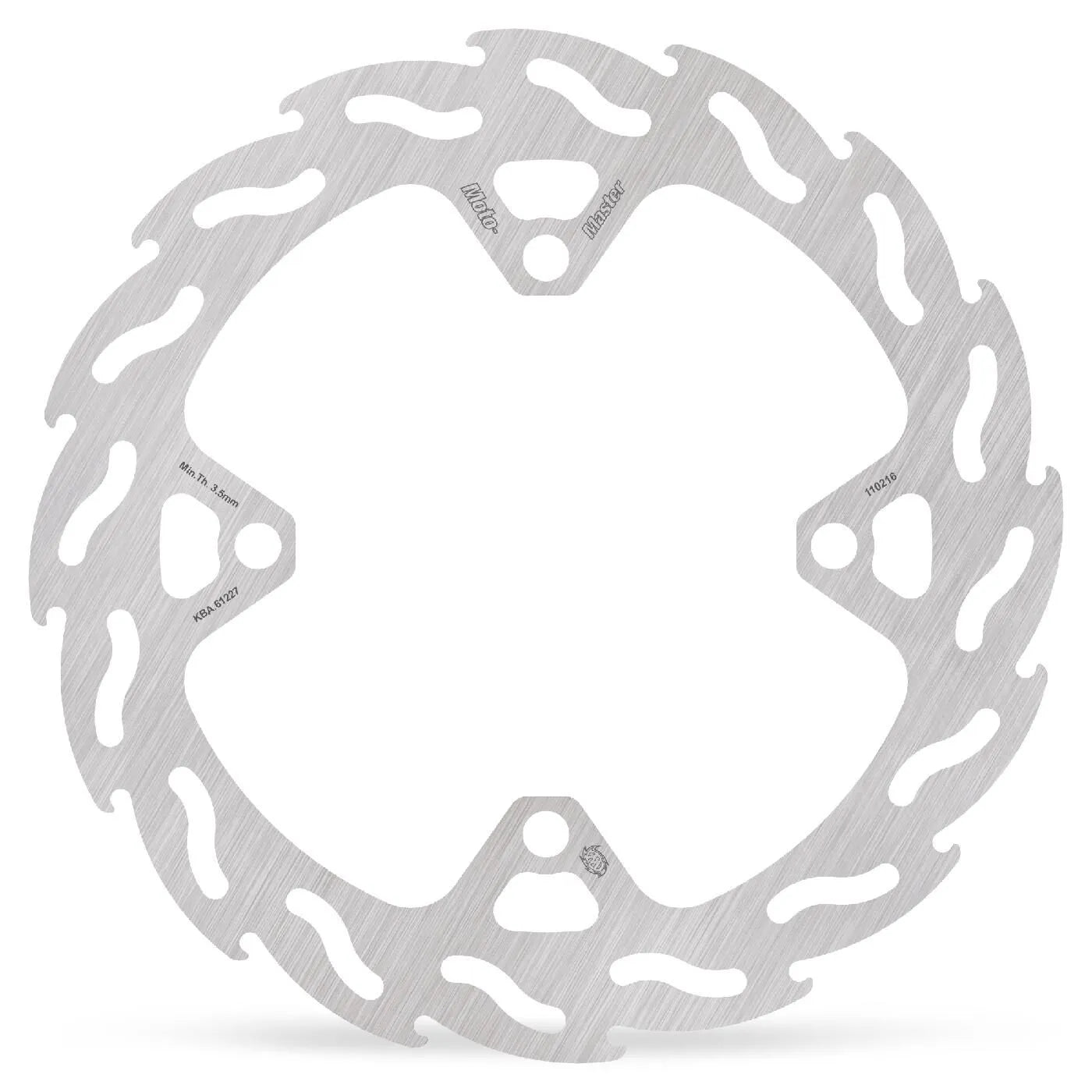 Moto-master Flame Series Fast Broms Rotor - Bak
