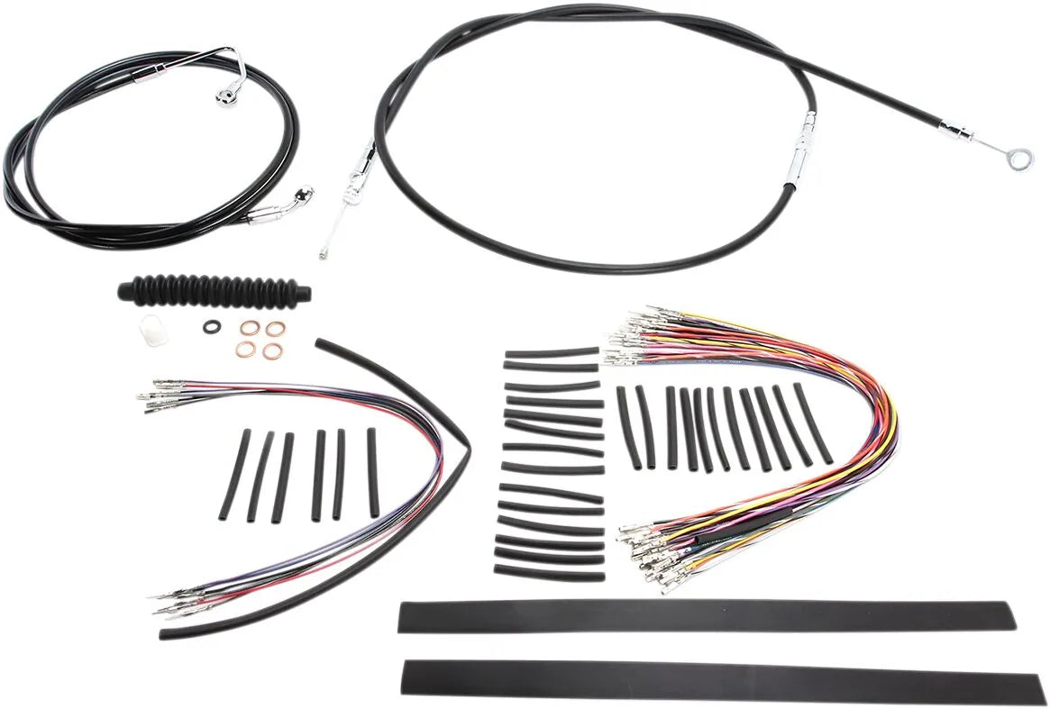 Magnum Shielding XR Handlebar Installation Kit for Ape Hangers