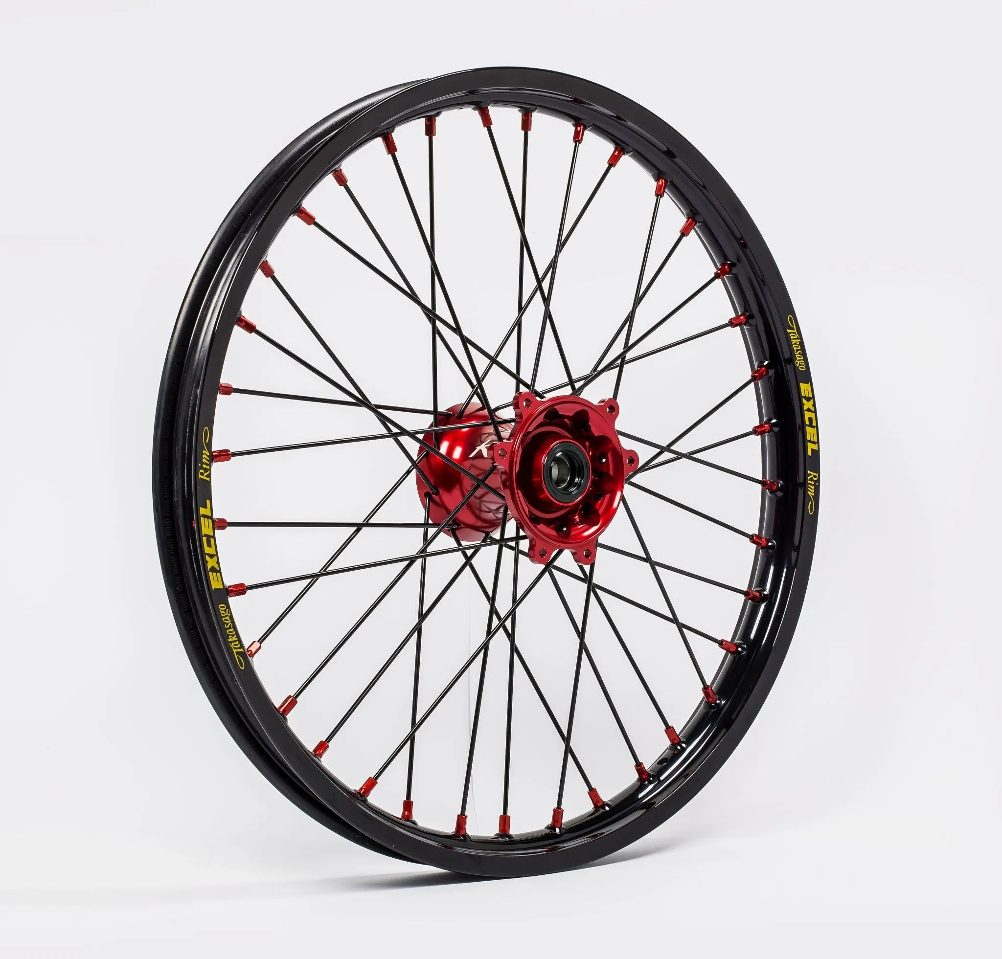 Kite Elite Mx-en Wheel 19" - Black Spokes