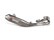 Akrapovic Evolution Line Offroad Komplett Avgassystem