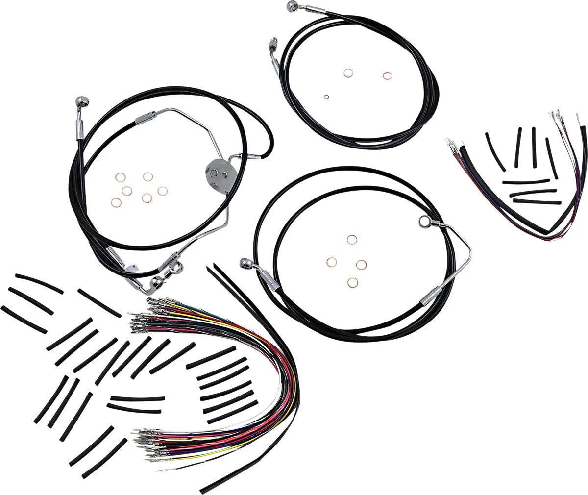 Magnum Shielding XR Handlebar Kit for 12"-14" Ape Hangers