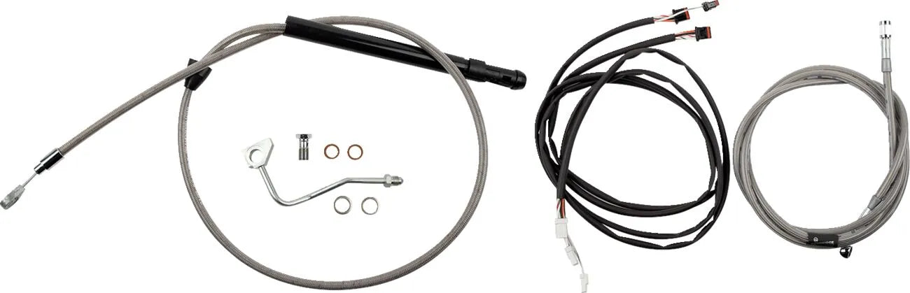 Burly Brand Touring Model Kontrollkit För 15" Styren