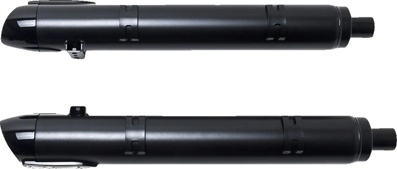 S&S Cycle 4" Broadhead Slip-on Ljuddämpare - Svart