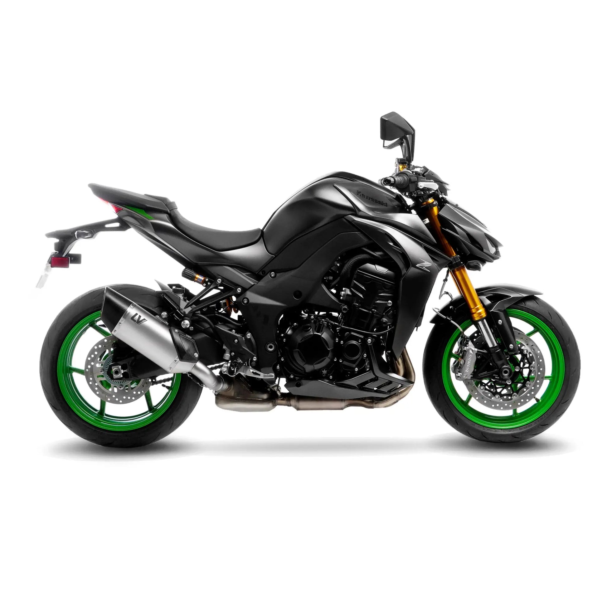 Leovince LV-14R Titanium Slip-On Muffler