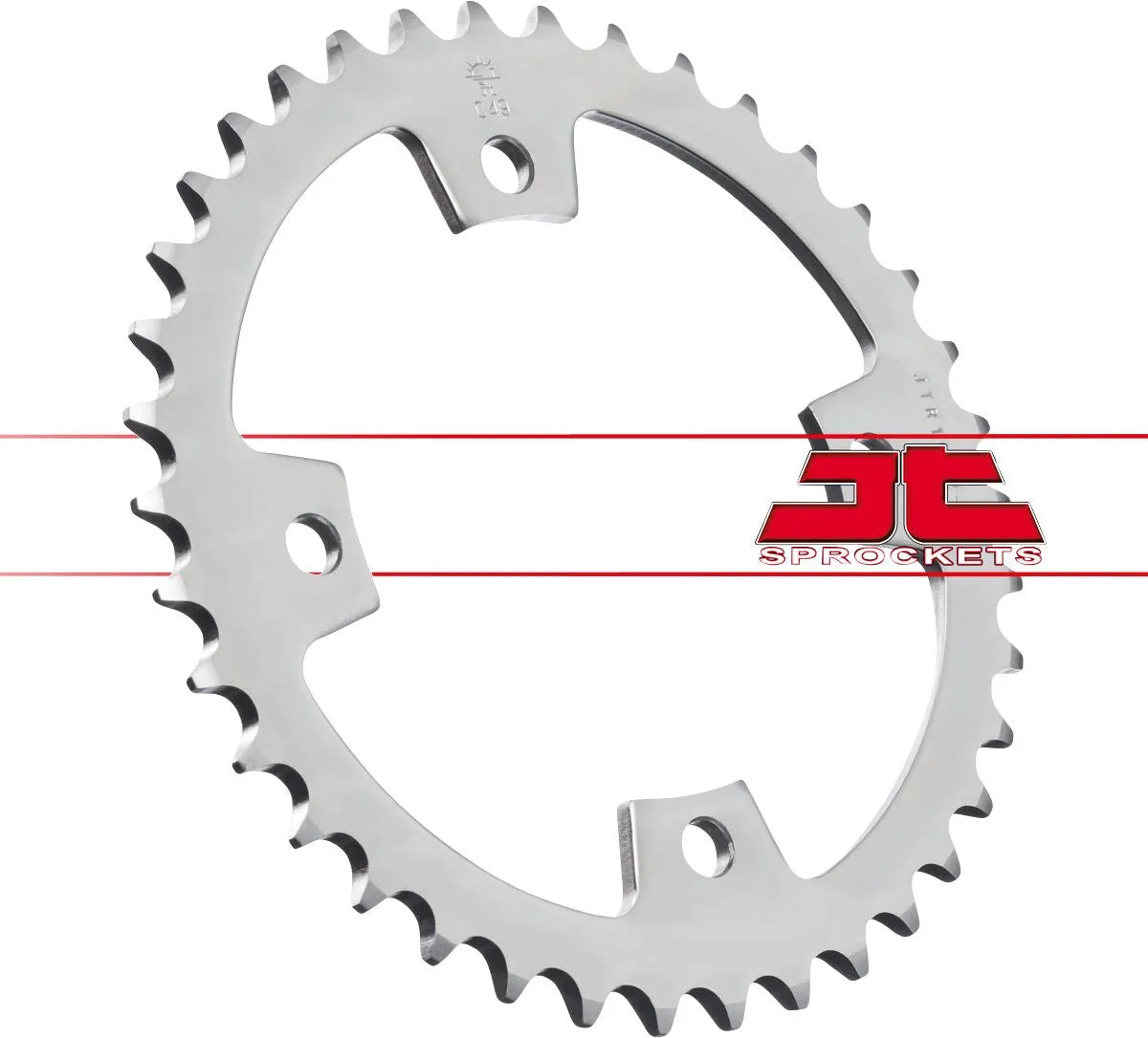 Jt Sprockets Steel Rear Sprocket 525-43t