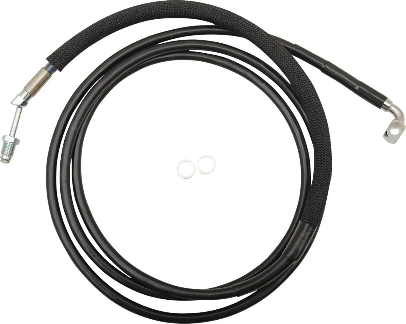 Drag Specialties Hydraulic Clutch Line Stainless Steel