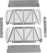 Moose Offroad Radiator Guards - Aluminum Radiator Protection