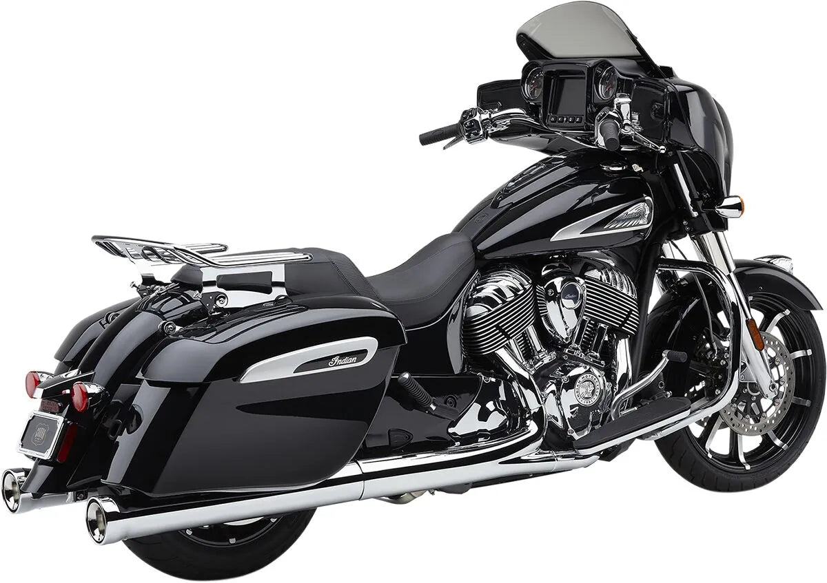 Cobra NH Serie Ljuddämpare - Krom Slip-On Par