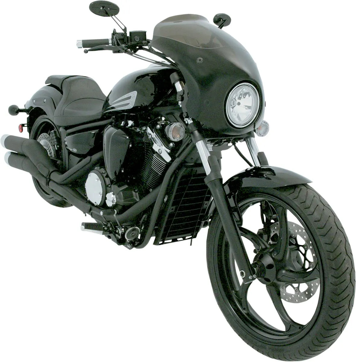 Memphis Shades Bullet Fairing - Black
