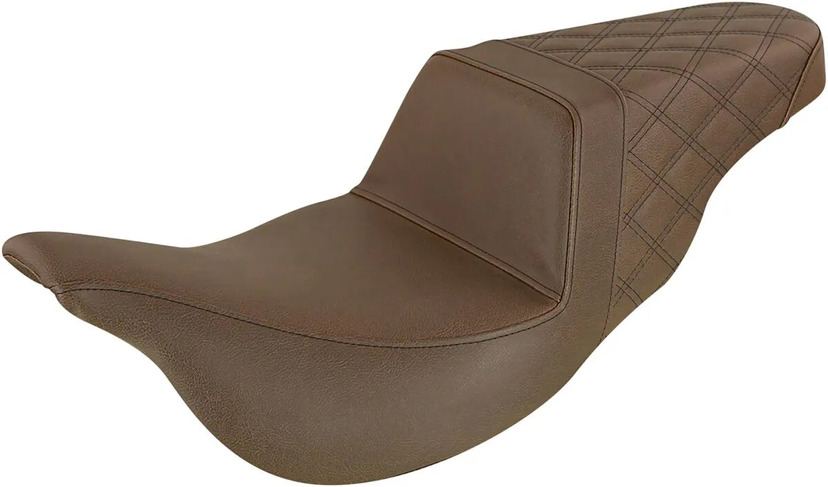 Saddlemen Extended Reach Step-up Seat - For Harley Davidson