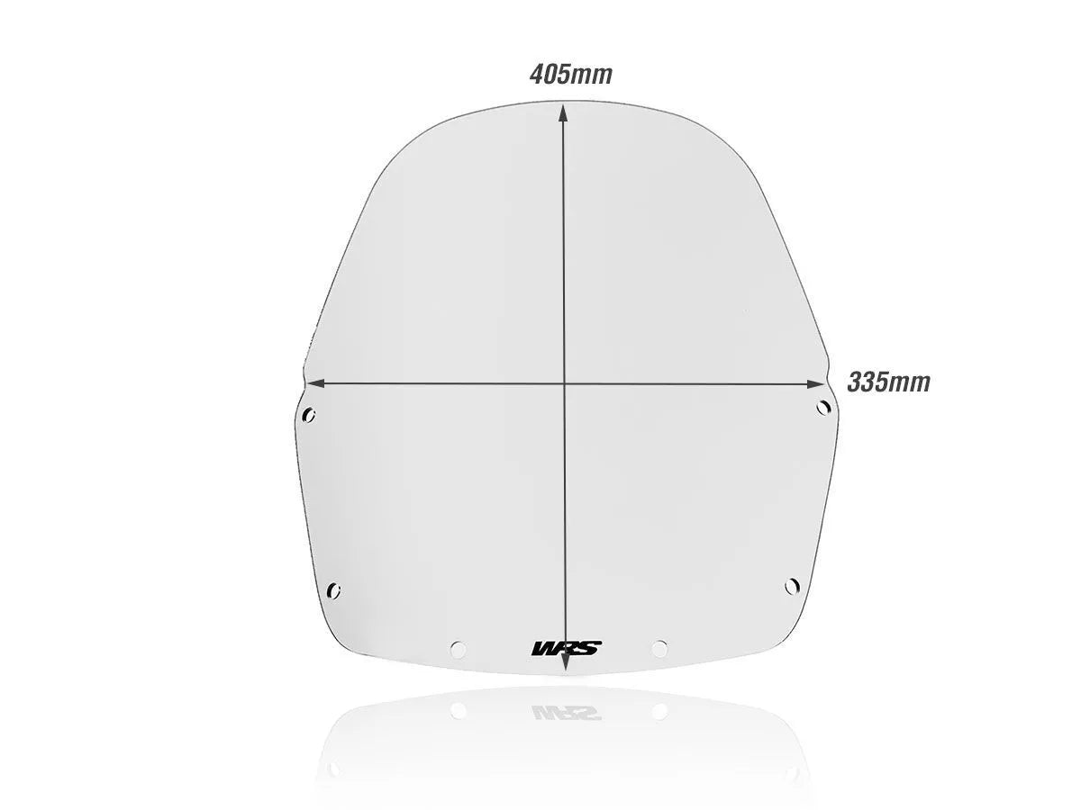 Wrs Windscreen - Enhanced Rider Protection