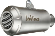 Leovince LV-10 Rostfritt Stål Slip-On Avgasrör - ECE Väglaglig