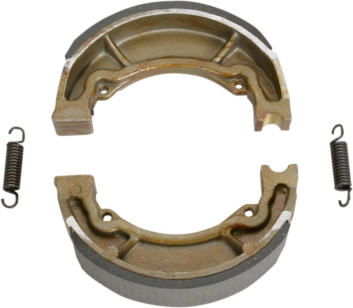 Ebc Carbon Graphite Brake Shoes - Organic Compound - Front & Rear