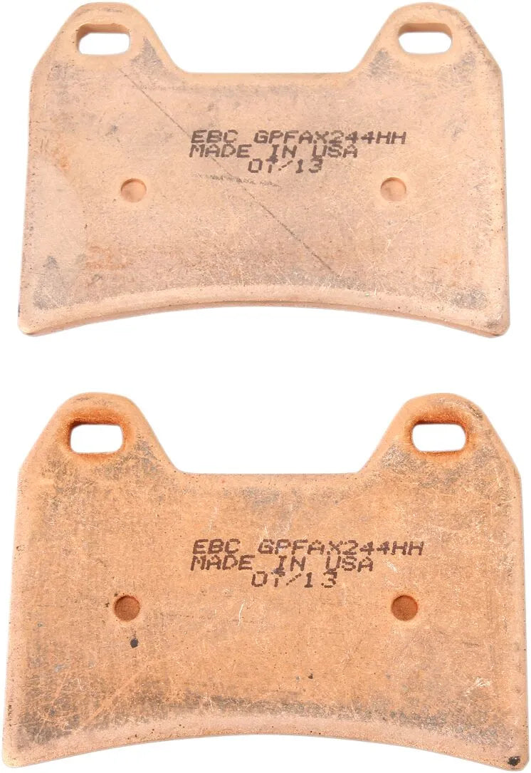 Ebc Gpfax Sintered Road Race Bromsbelägg - Fram