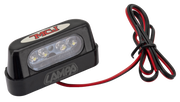 Mcj Lighted License Plate Brackets for Milwaukee Eight Softail – Electric & Light