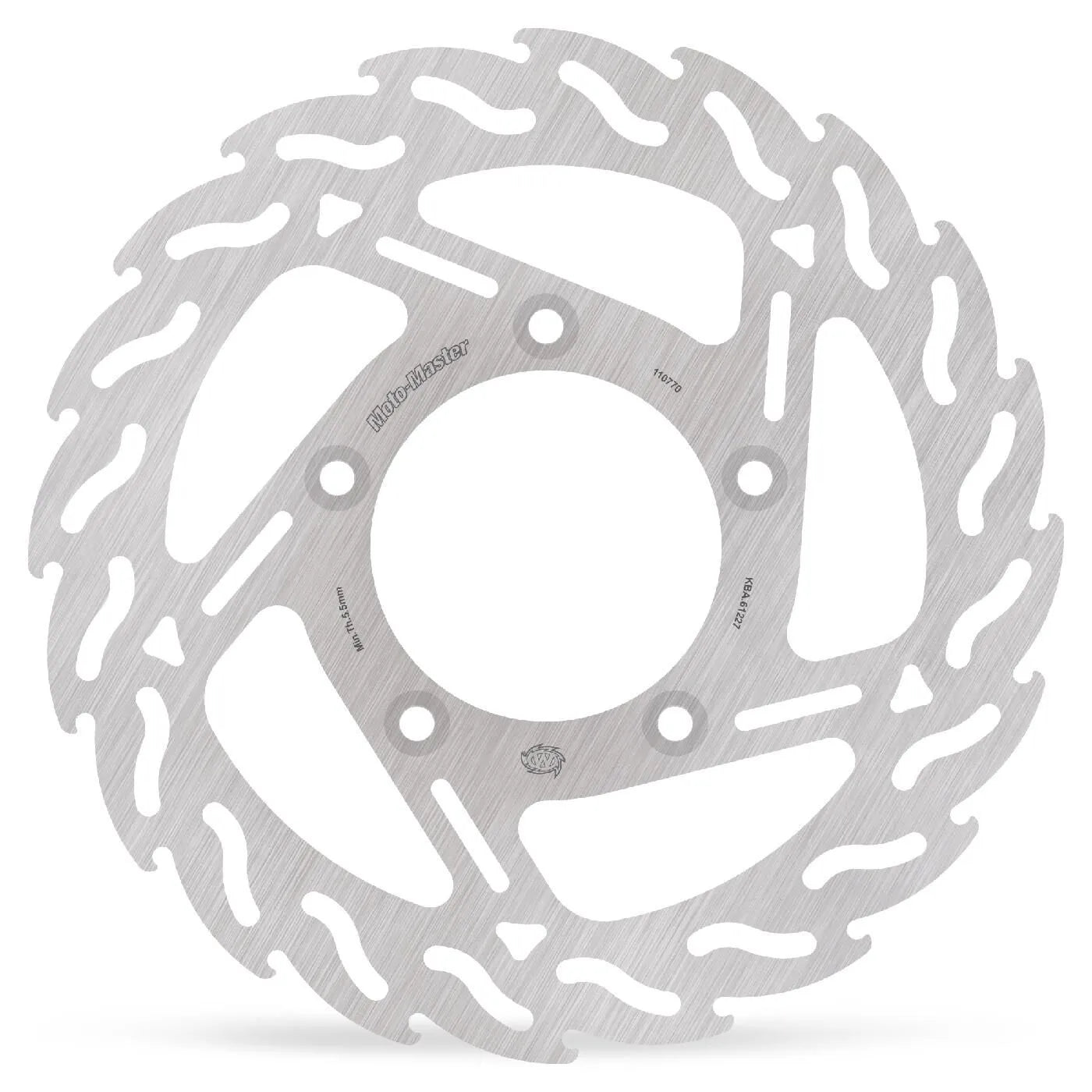 Moto-master Flame Series Fast Bromsskiva - Bak