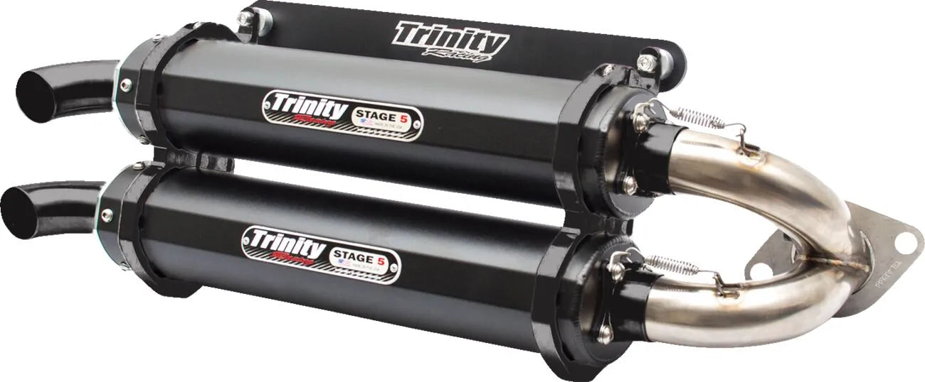 Trinity Racing Stage 5 Slip-On Avgassystem
