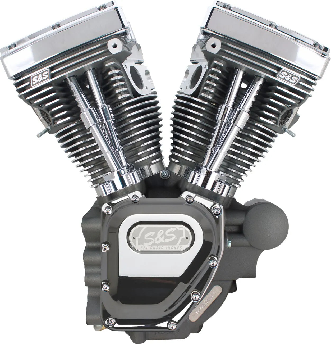 S&s Cycle T124 High Compression Long Block Engine