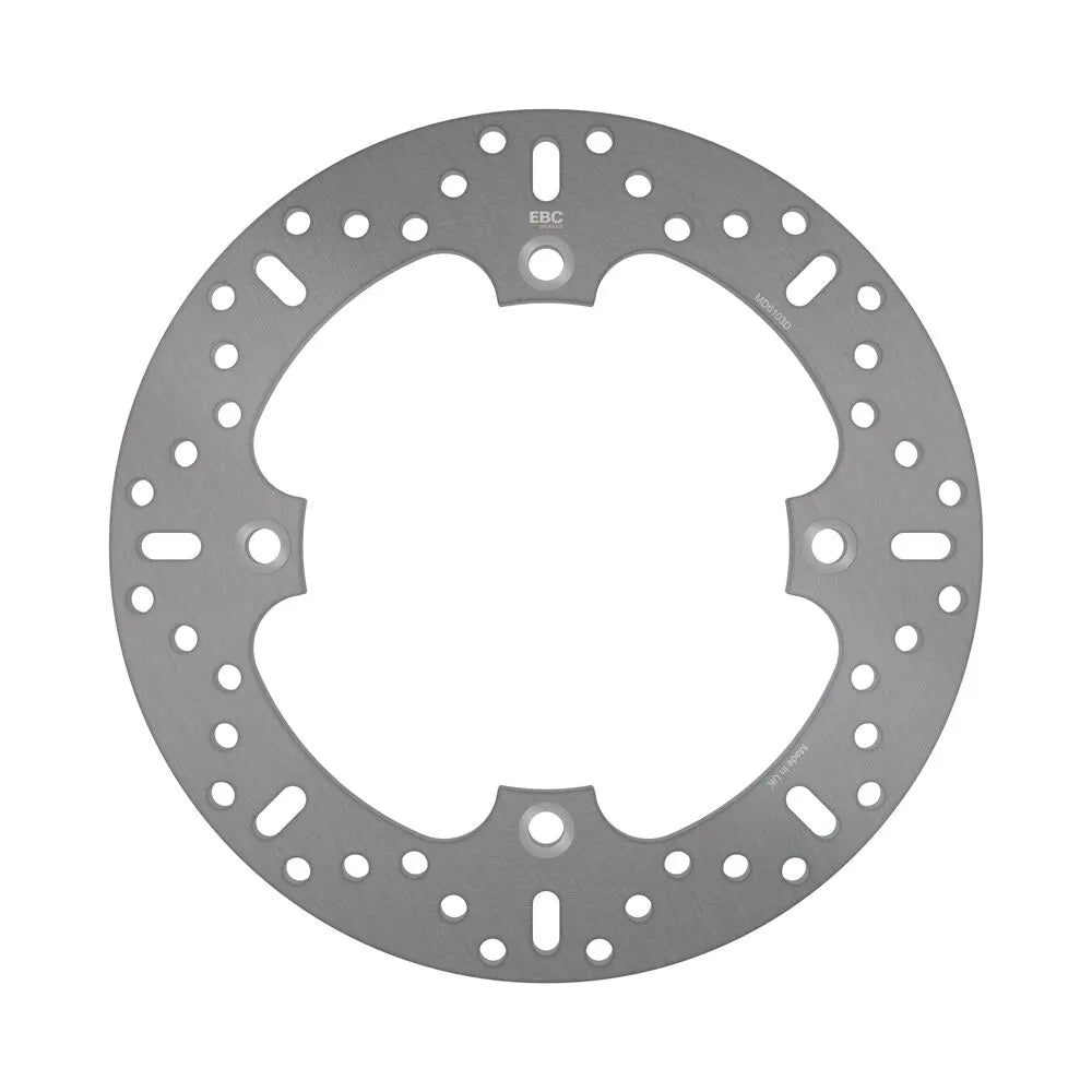 Ebc Round D-serie Fast Offroad Broms Rotor - Bak