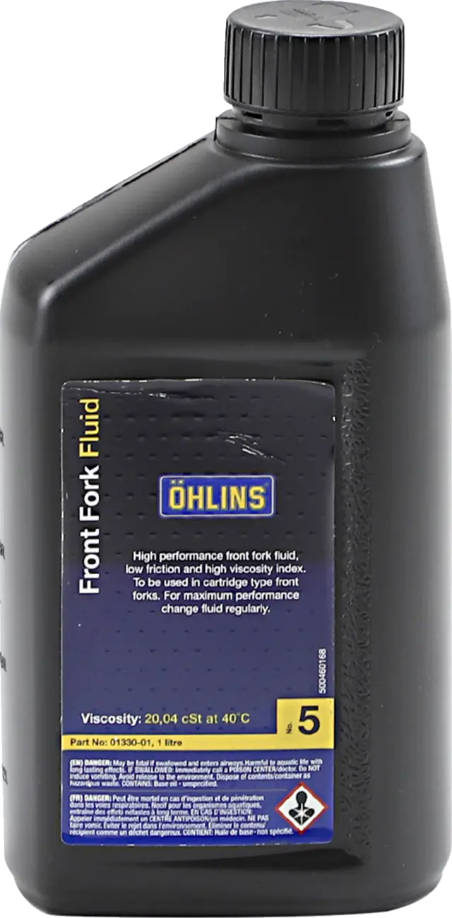 Ohlins 5w Fork Oil - 1 Liter