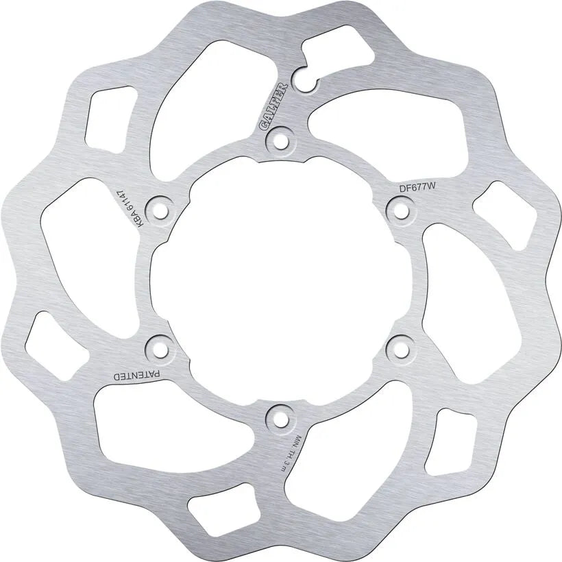 Galfer Wave Brake Rotor For Motorcycle - Front