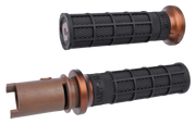 Hart Luck Odi Hart-Luck Lock-On Signature Full-Waffle Slip-On Grips – Handlebar